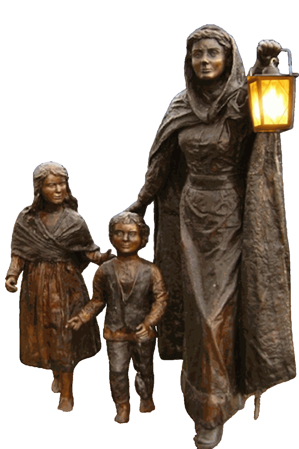 Sisters Statue